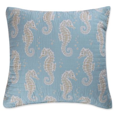 Details about   S4Sassy 2 Pcs Leaf Print Aqua Sofa Pillow Sham Cotton Poplin Cushion Cover Throw 