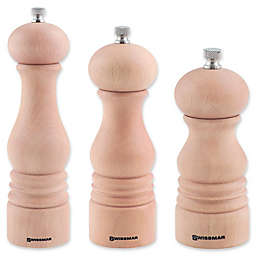Swissmar® Castell Salt and Pepper Mill Collection in Natural