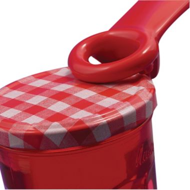 Brix JarKey Jar Opener in Red. View a larger version of this product image.