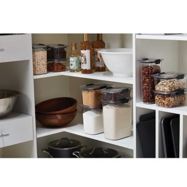 Rubbermaid&reg; Brilliance&trade; Pantry 4-Piece Dry Ingredients Storage Set. View a larger version of this product image.