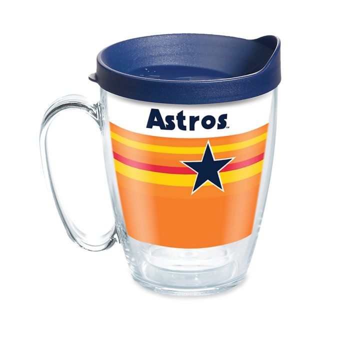 houston astros travel mug