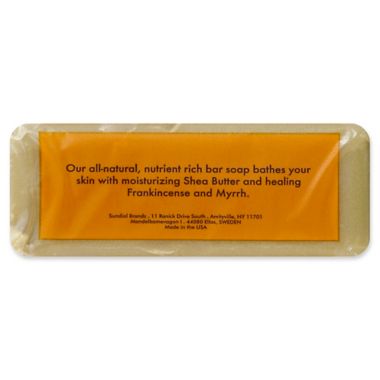 SheaMoisture&reg; 8 oz. Organic Raw Shea Butter Soap Anti-Aging Face and Body Bar. View a larger version of this product image.