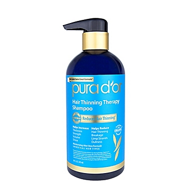 Pura D&#39;or&reg; Hair Thinning Therapy Shampoo. View a larger version of this product image.