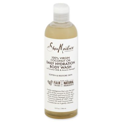 SheaMoisture&reg; 13 fl. oz. Coconut Oil Body Wash