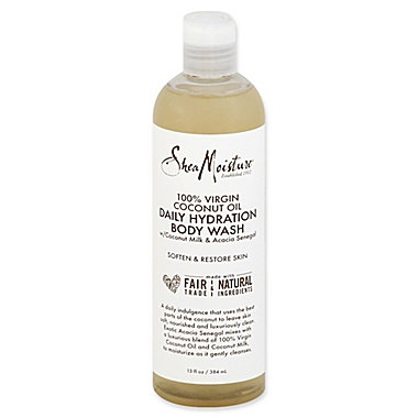 SheaMoisture&reg; 13 fl. oz. Coconut Oil Body Wash. View a larger version of this product image.