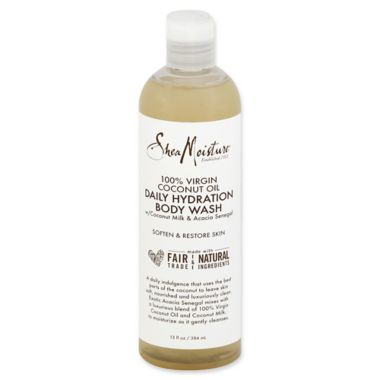 SheaMoisture&reg; 13 fl. oz. Coconut Oil Body Wash. View a larger version of this product image.