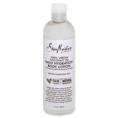 SheaMoisture&reg; 13 oz. Coconut Oil Lotion. View a larger version of this product image.