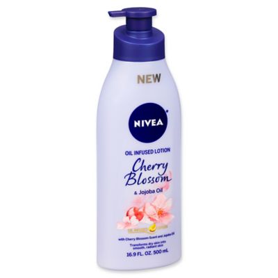 Nivea&reg; 16.9 fl. oz. Cherry Blossom & Jojoba Oil Infused Lotion