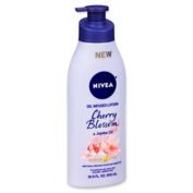 Nivea&reg; 16.9 fl. oz. Cherry Blossom & Jojoba Oil Infused Lotion