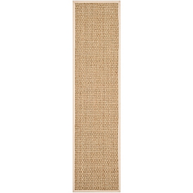 Safavieh Natural Fiber Johanna 2-Foot 6-Inch x 6-Foot Runner in Natural/Beige. View a larger version of this product image.