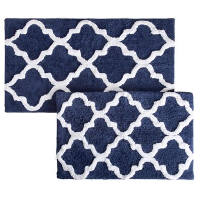 bathroom floor mat set