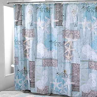 Avanti Beachcomber Shower Curtain. View a larger version of this product image.
