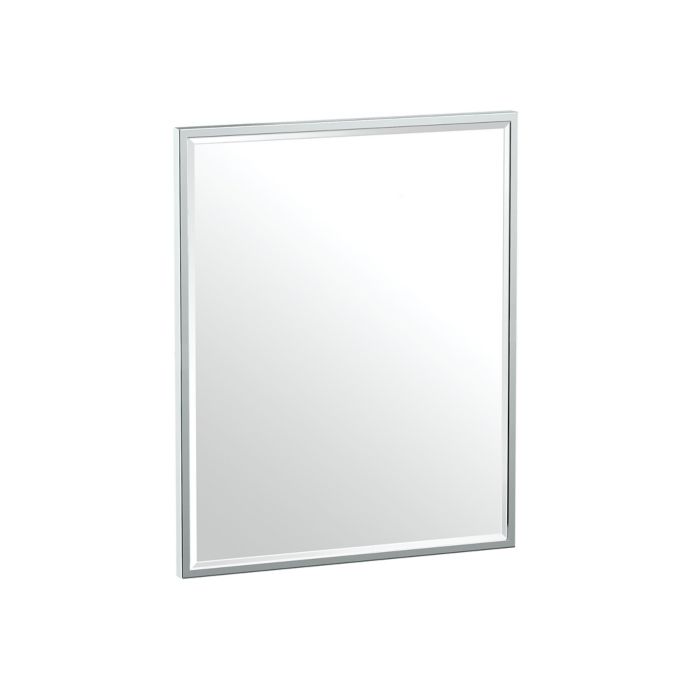 Gatco® Flush Mount Framed 20.5Inch x 25Inch Rectangle Mirror in