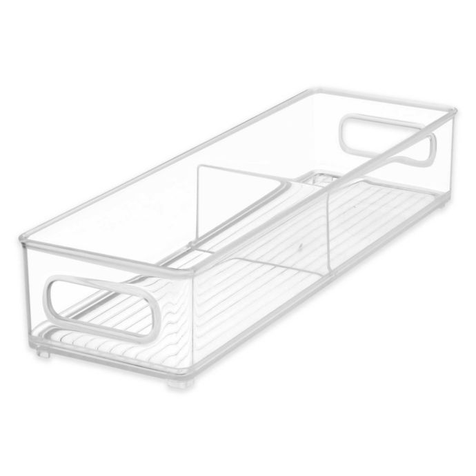 iDesign® Divided Bath Bin Bed Bath and Beyond Canada