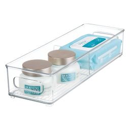 iDesign® Divided Bath Bin