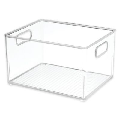 12x12 clear plastic boxes