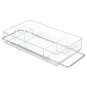 iDesign&trade; Clear Over-the-Sink Organizer