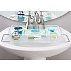 Alternate image 2 for iDesign&trade; Clear Over-the-Sink Organizer
