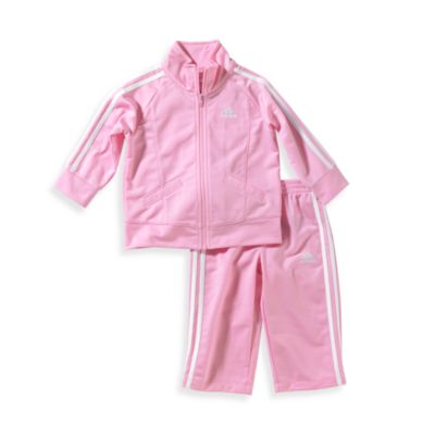 adidas baby tracksuit girl