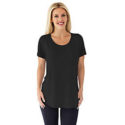 Belly Brandit® Small Perfect Nursing T-Shirt in Black
