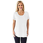 Alternate image 0 for Belly Brandit&reg; Large Perfect Nursing T-Shirt in White