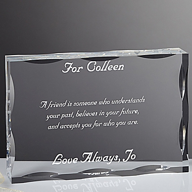 Create Your Own Keepsake. View a larger version of this product image.