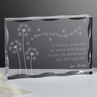 A Mom&#39;s Hug Keepsake. View a larger version of this product image.