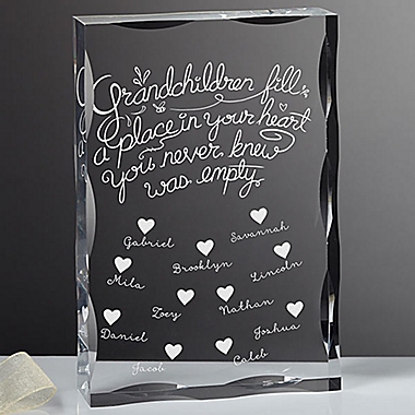 Grandchildren Fill Our Hearts Keepsake. View a larger version of this product image.