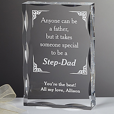 A Special Step-Dad Keepsake. View a larger version of this product image.