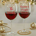 Alternate image 0 for Christmas Celebrations 9.52 oz. Wine Glass