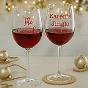 Christmas Celebrations 9.52 oz. Wine Glass