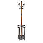 Alternate image 0 for Silverwood Dawson Coatrack with Umbrella Stand in Brown
