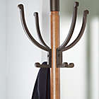 Alternate image 2 for Silverwood Dawson Coatrack with Umbrella Stand in Brown