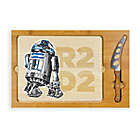 Alternate image 0 for Picnic Time&reg; R2-D2 Icon Wood Cutting Board & Knife Set