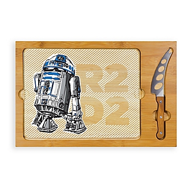 Picnic Time&reg; R2-D2 Icon Wood Cutting Board & Knife Set. View a larger version of this product image.