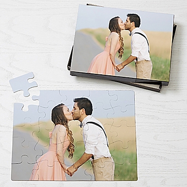 Puzzle of Love 25-Piece Photo Puzzle. View a larger version of this product image.