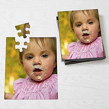 Puzzle of Love Vertical 25-Piece Photo Puzzle. View a larger version of this product image.
