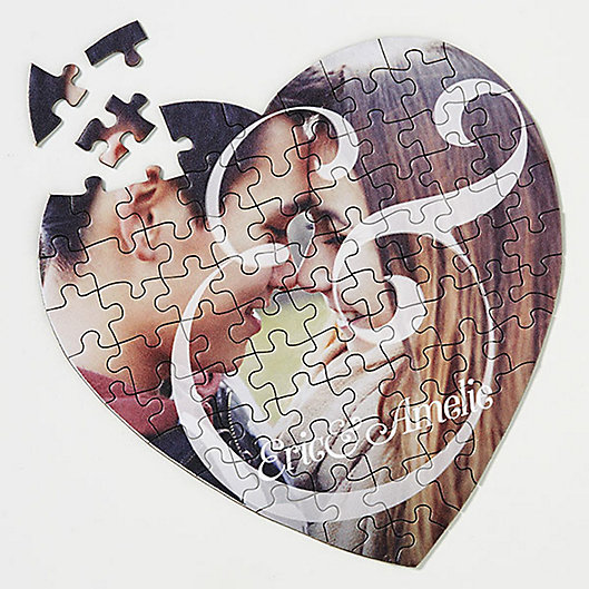 Alternate image 1 for You & I 75-Piece Photo Heart Puzzle