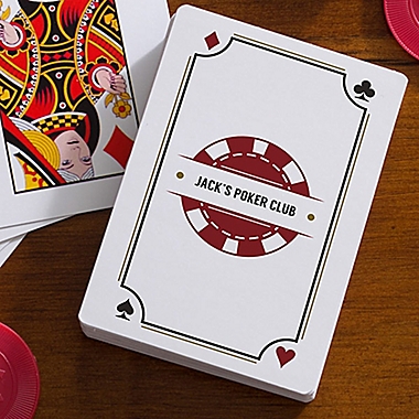 Poker Night 54-Count Playing Cards. View a larger version of this product image.