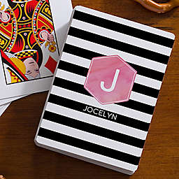 Modern Stripe 54-Count Playing Cards