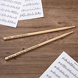 Music Teacher Maple Drumsticks (Set of 2)