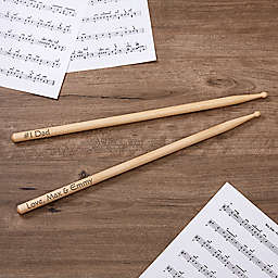 #1 Dad Maple Drumsticks (Set of 2)