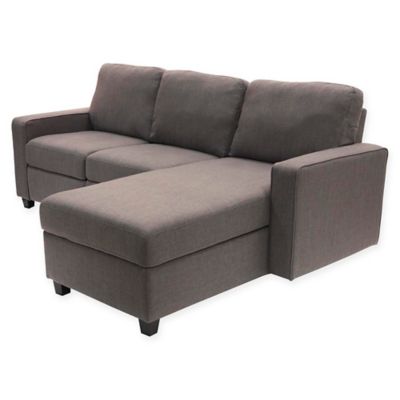 Serta Palisades Right-Facing Reclining Sectional Sofa with Storage