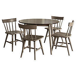 Hillsdale Furniture Mayson 5-Piece Spindle Back Dining Set