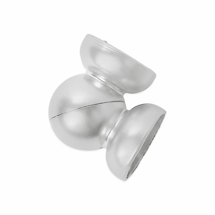 Cambria Premier Complete Corner Connector In Brushed Nickel