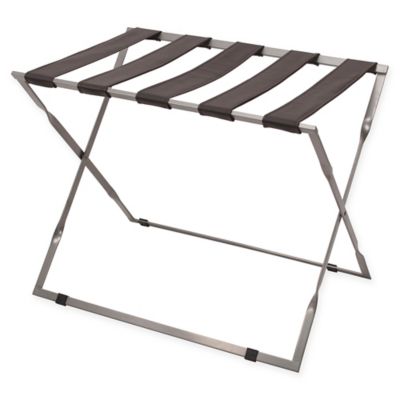 collapsible luggage rack