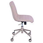 Alternate image 2 for Elle D&eacute;cor Adelaide Office Chair in Pink