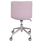 Alternate image 3 for Elle D&eacute;cor Adelaide Office Chair in Pink