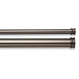 Cambria® Premier Complete Double Drapery Rod in Oil Rubbed Bronze