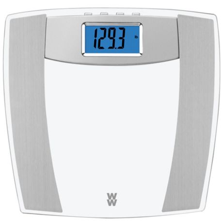 Buy Weight Watchers® by Conair™ Glass Body Fat Bathroom ...